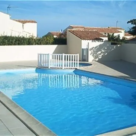 Maison 2 Pièces 6 Couchages Denis D'oléron Sdo000-080 Villa *